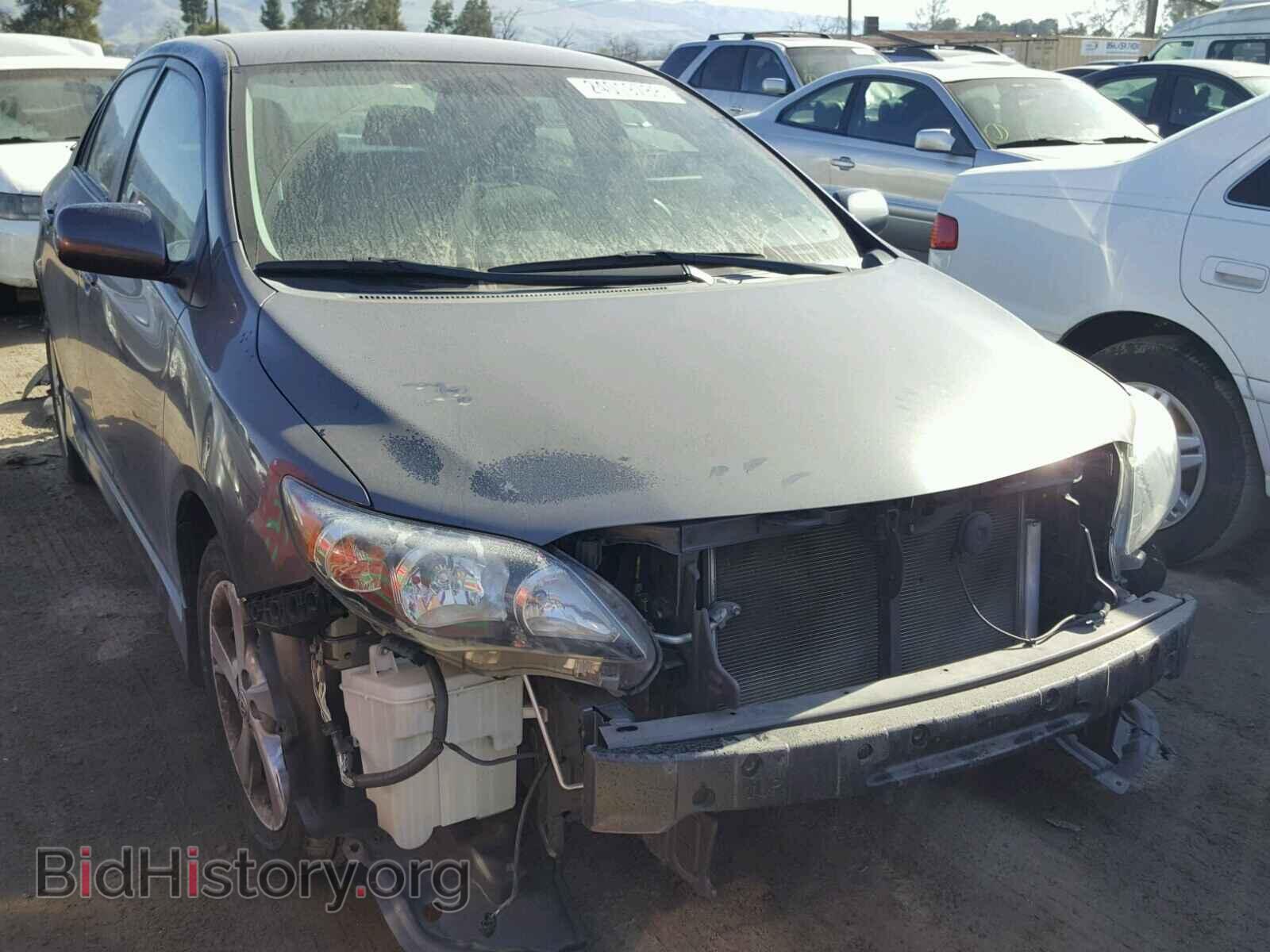 Фотография 2T1BU4EE3DC937574 - TOYOTA COROLLA BA 2013