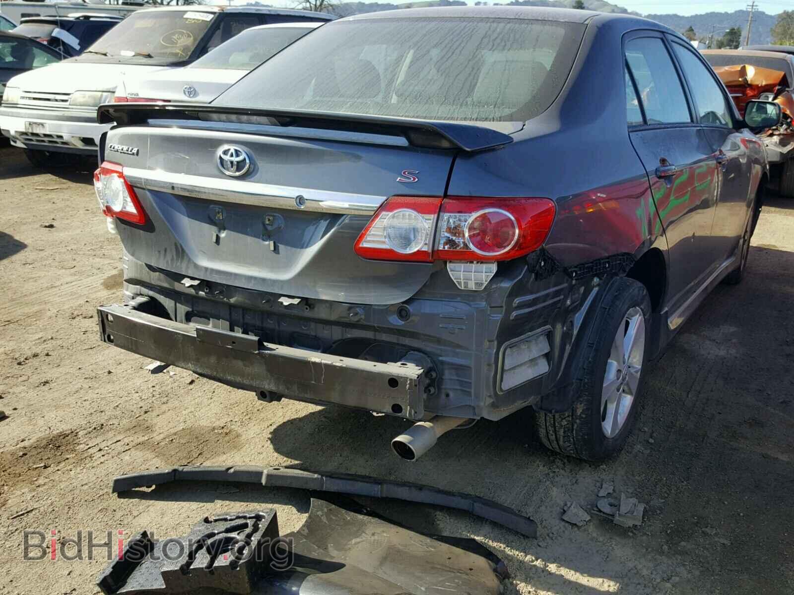 2013 TOYOTA COROLLA BA - VIN: 2T1BU4EE3DC937574 - Фото 4