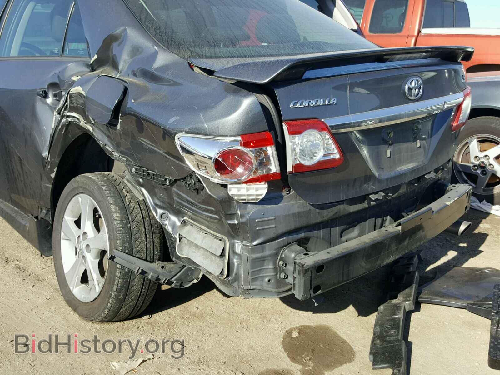 2013 TOYOTA COROLLA BA - VIN: 2T1BU4EE3DC937574 - Фото 9