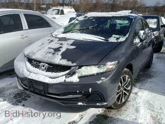 2013 HONDA CIVIC - VIN: 19XFB2F87DE262852 - Фото 2
