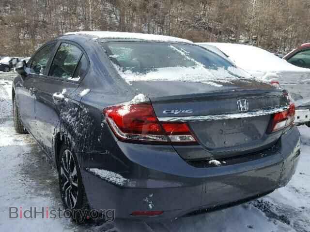2013 HONDA CIVIC - VIN: 19XFB2F87DE262852 - Фото 3