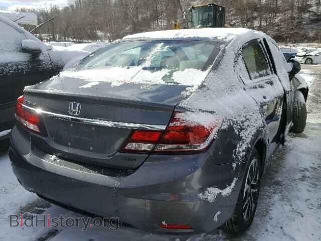 2013 HONDA CIVIC - VIN: 19XFB2F87DE262852 - Фото 4