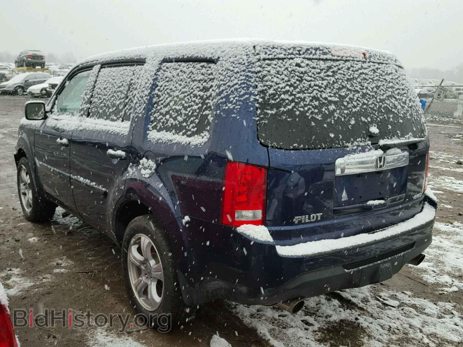 2014 HONDA PILOT - VIN: 5FNYF4H55EB016129 - Фото 3