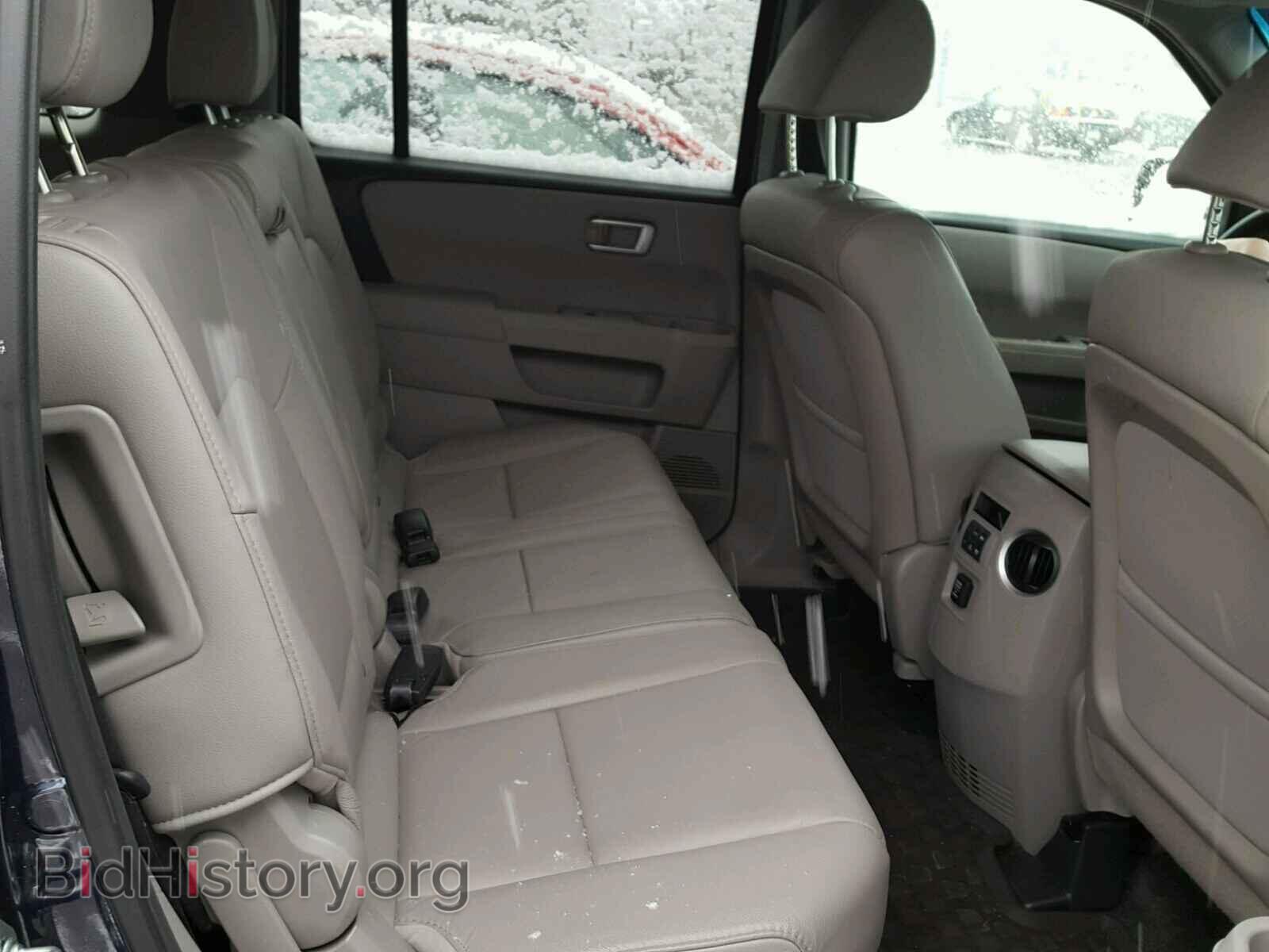 2014 HONDA PILOT - VIN: 5FNYF4H55EB016129 - Фото 6