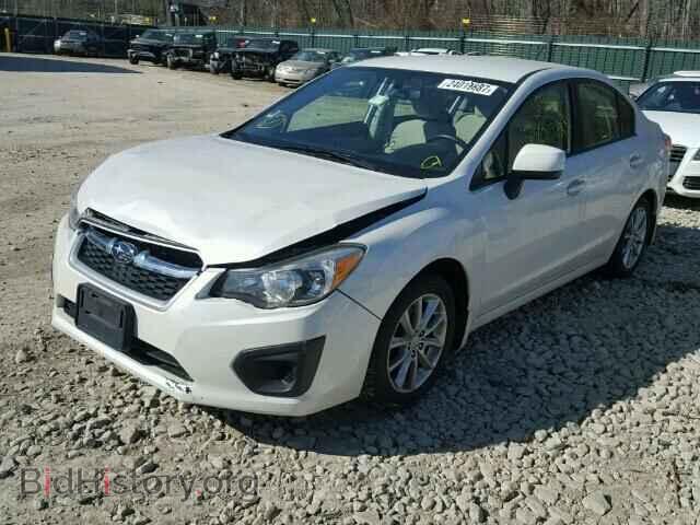 2012 SUBARU IMPREZA - VIN: JF1GJAC69CH016792 - Фото 2