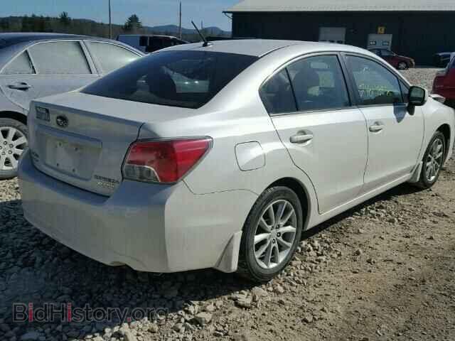 2012 SUBARU IMPREZA - VIN: JF1GJAC69CH016792 - Фото 4