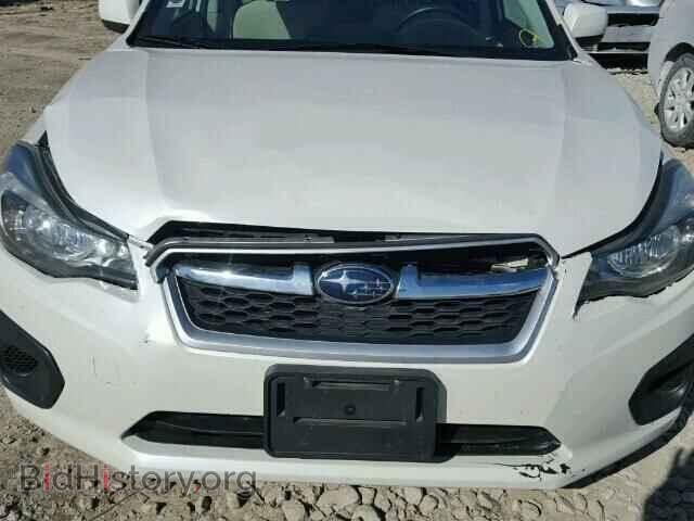 2012 SUBARU IMPREZA - VIN: JF1GJAC69CH016792 - Фото 7