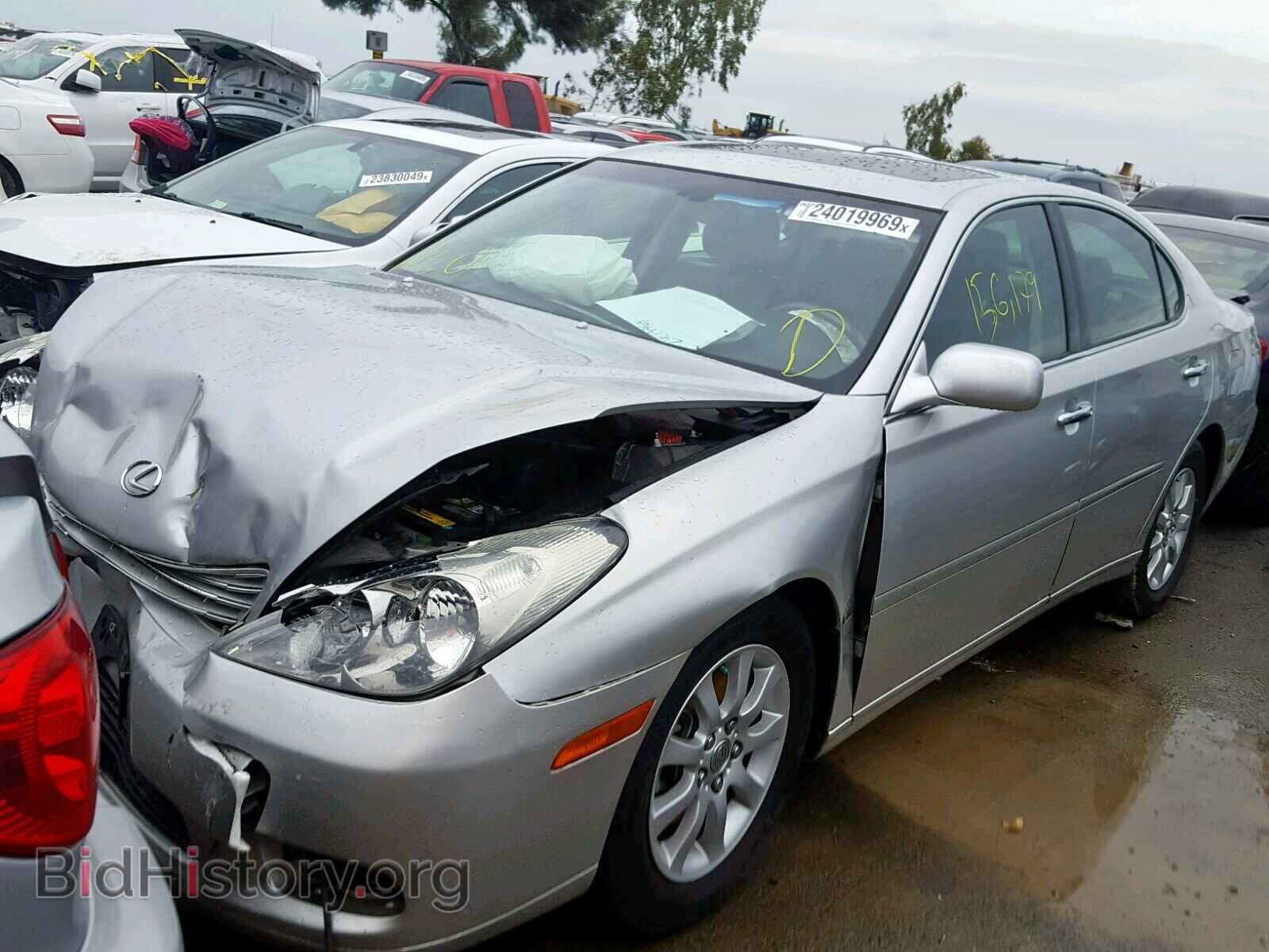2003 LEXUS ES300 - VIN: JTHBF30G930145790 - Фото 2