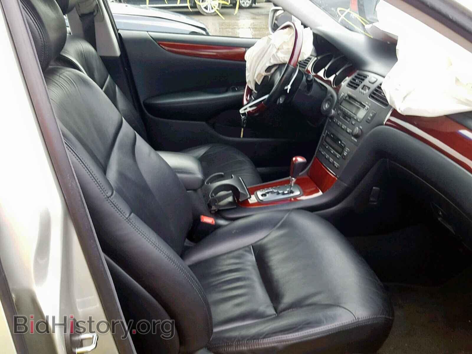 2003 LEXUS ES300 - VIN: JTHBF30G930145790 - Фото 5