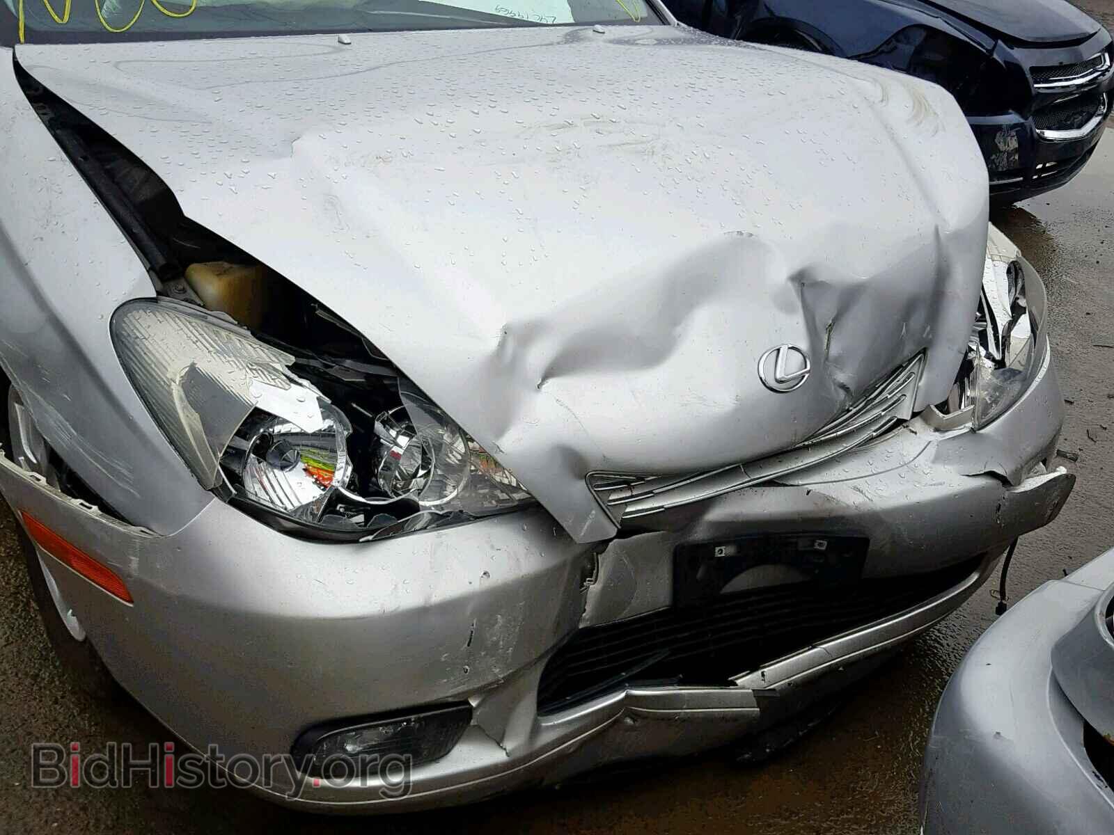 2003 LEXUS ES300 - VIN: JTHBF30G930145790 - Фото 9