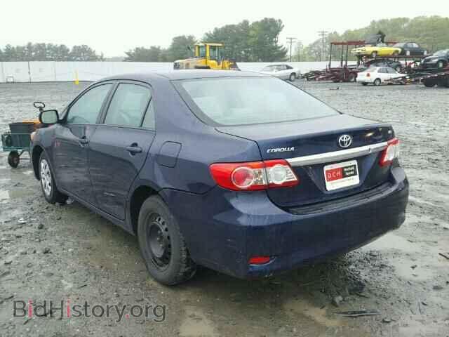 2011 TOYOTA COROLLA - VIN: 2T1BU4EE3BC718837 - Фото 3