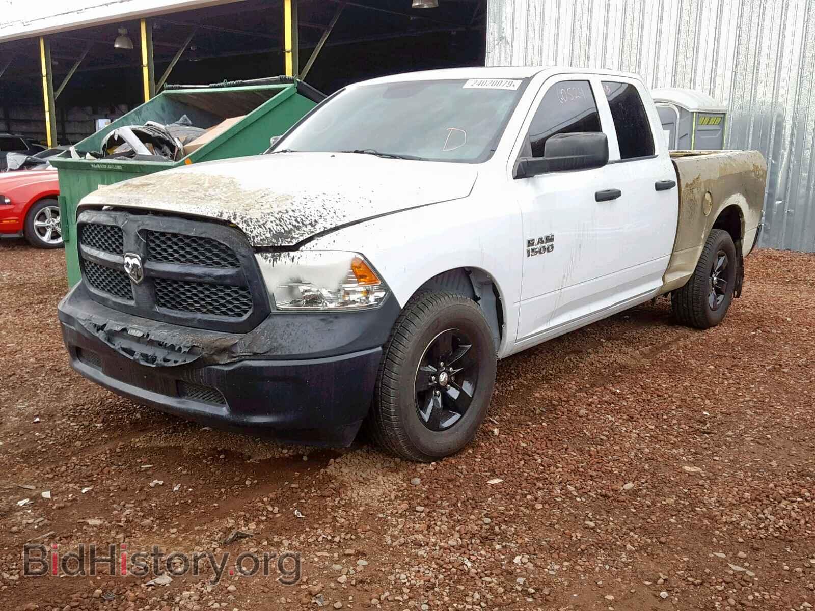 2014 RAM 1500 ST - VIN: 1C6RR6FG5ES211329 - Фото 2