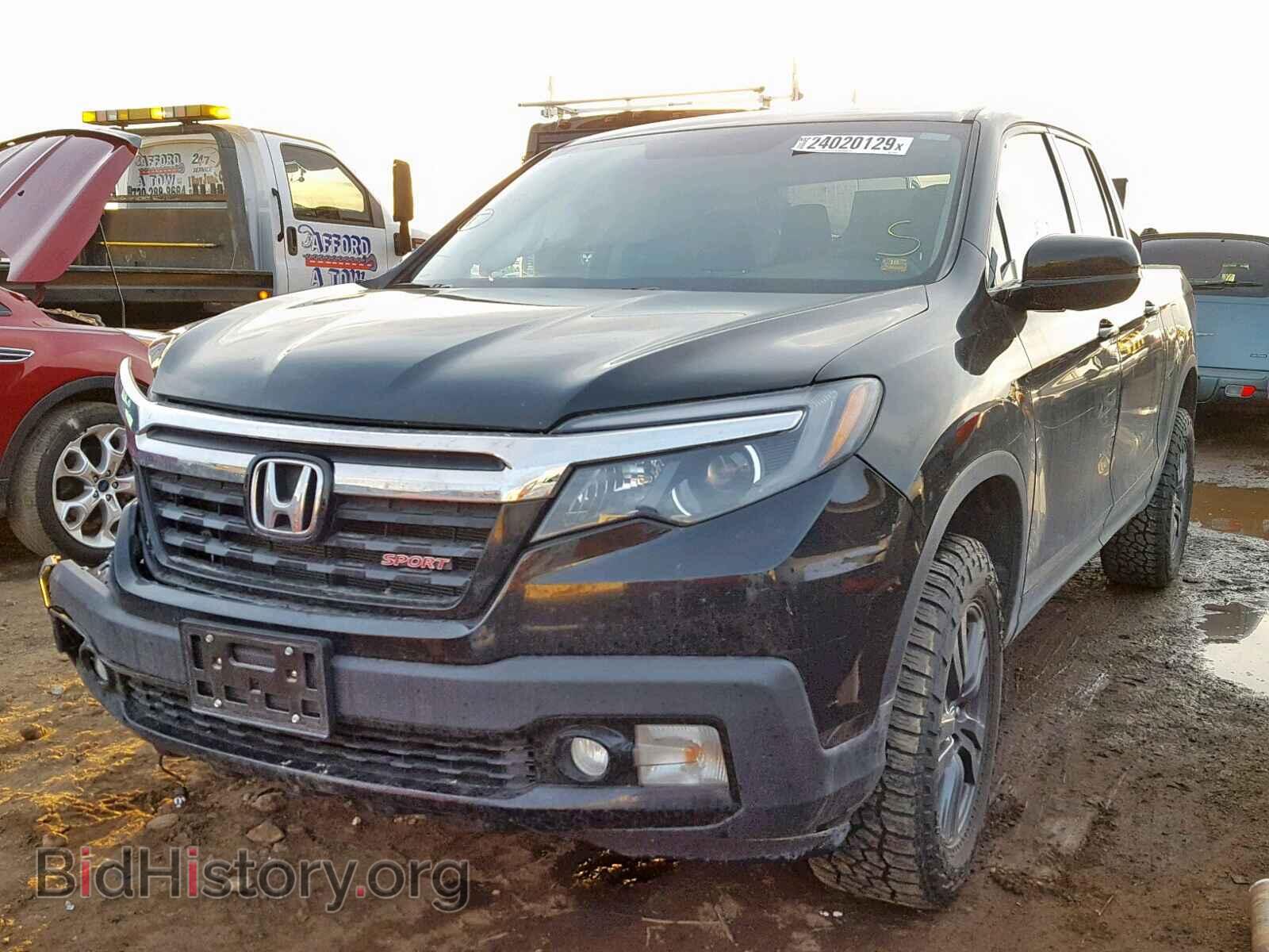 2017 HONDA RIDGELINE - VIN: 5FPYK3F16HB019056 - Фото 2