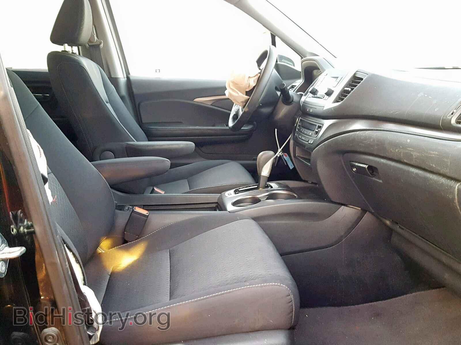 2017 HONDA RIDGELINE - VIN: 5FPYK3F16HB019056 - Фото 5