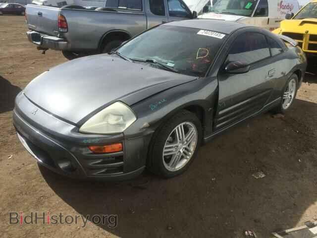 2003 MITSUBISHI ECLIPSE - VIN: 4A3AC84H13E167482 - Photo 2