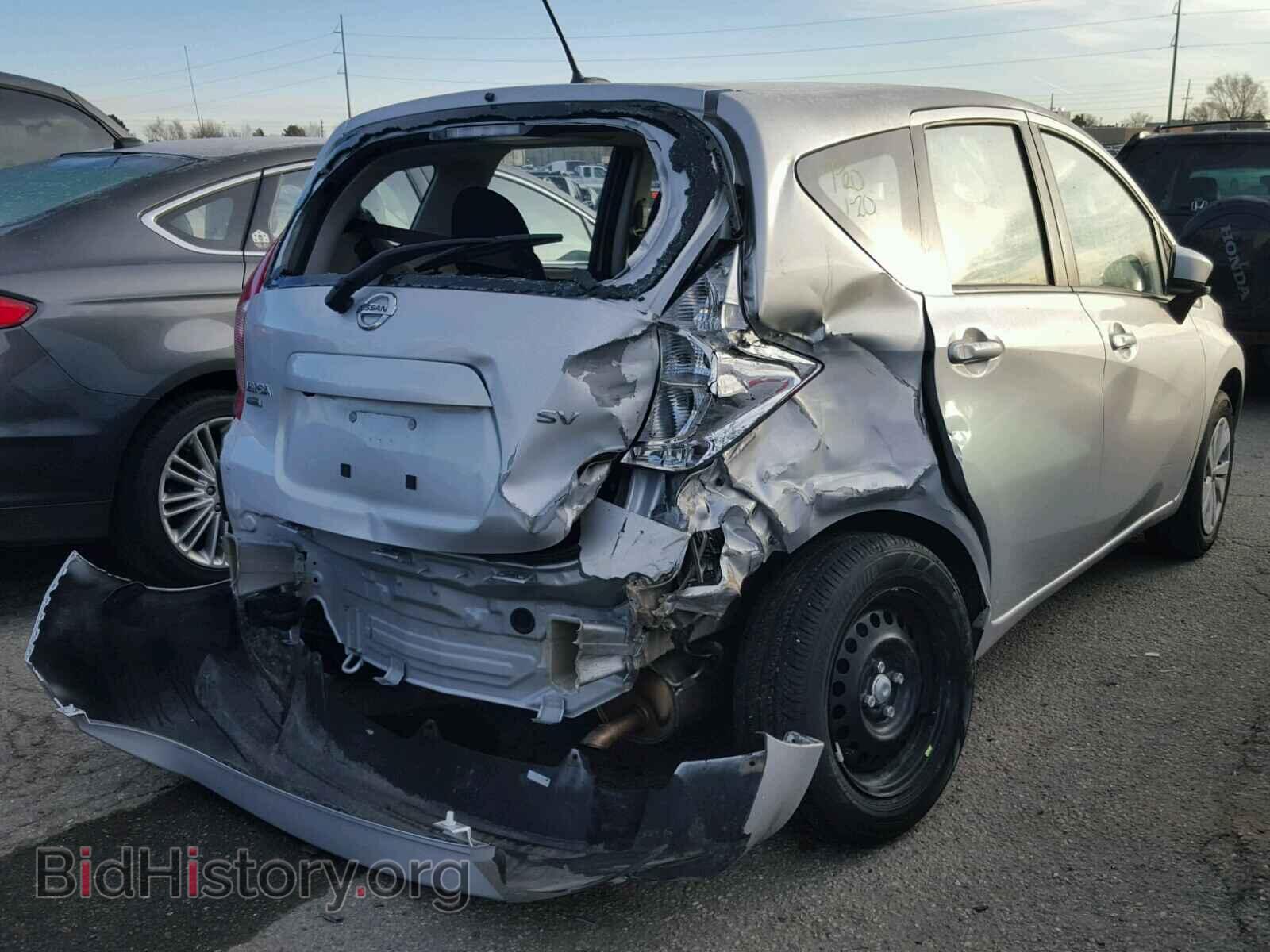 2017 NISSAN VERSA - VIN: 3N1CE2CP8HL363246 - Фото 4