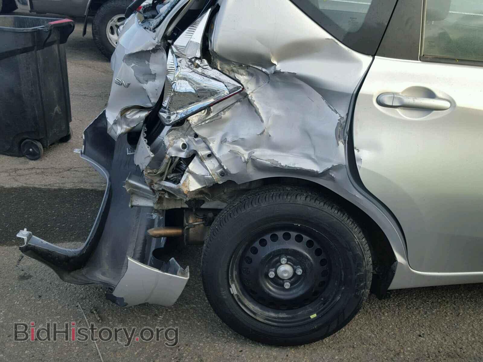 2017 NISSAN VERSA - VIN: 3N1CE2CP8HL363246 - Фото 9