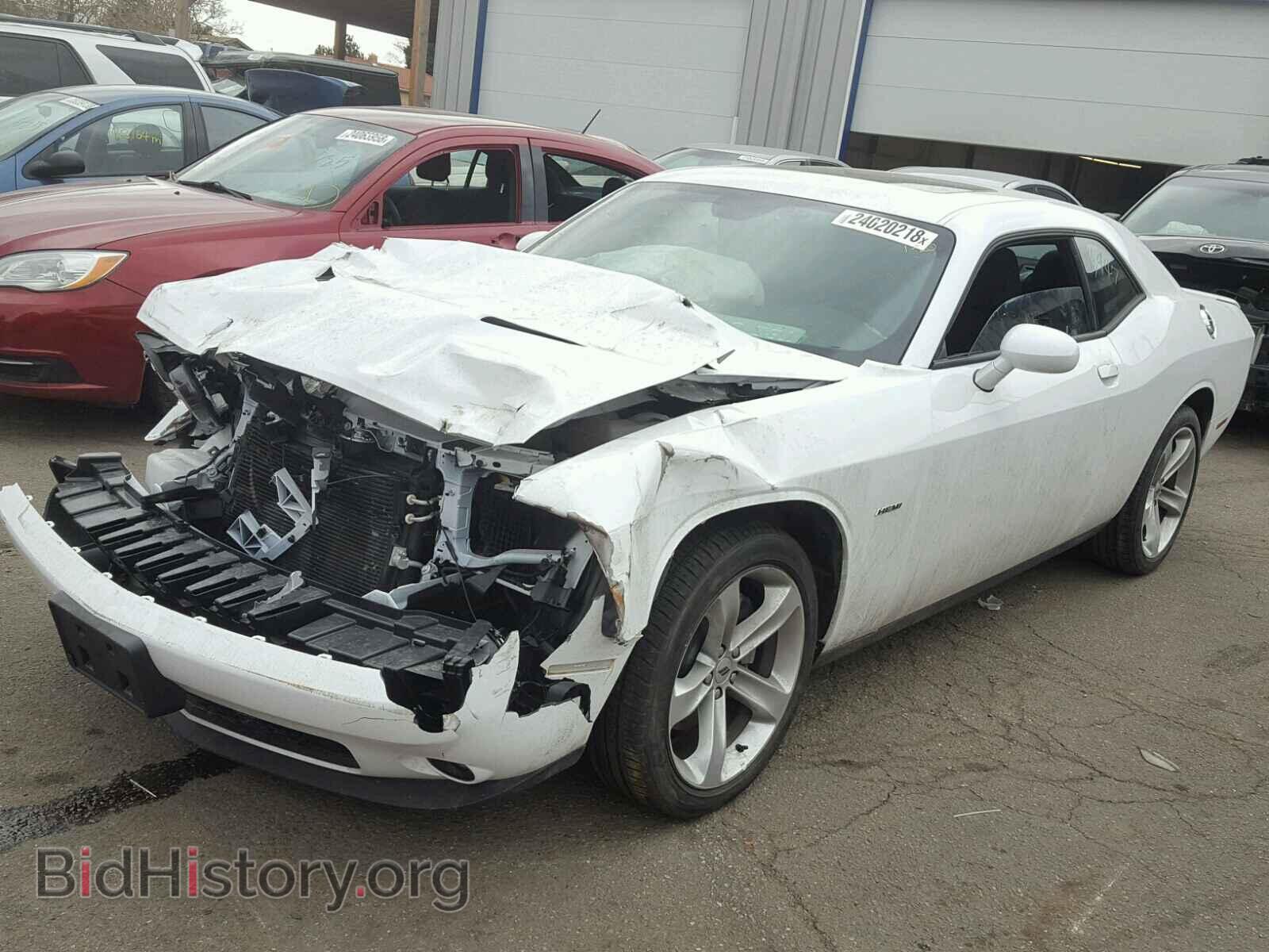 2017 DODGE CHALLENGER - VIN: 2C3CDZBT7HH658066 - Photo 2
