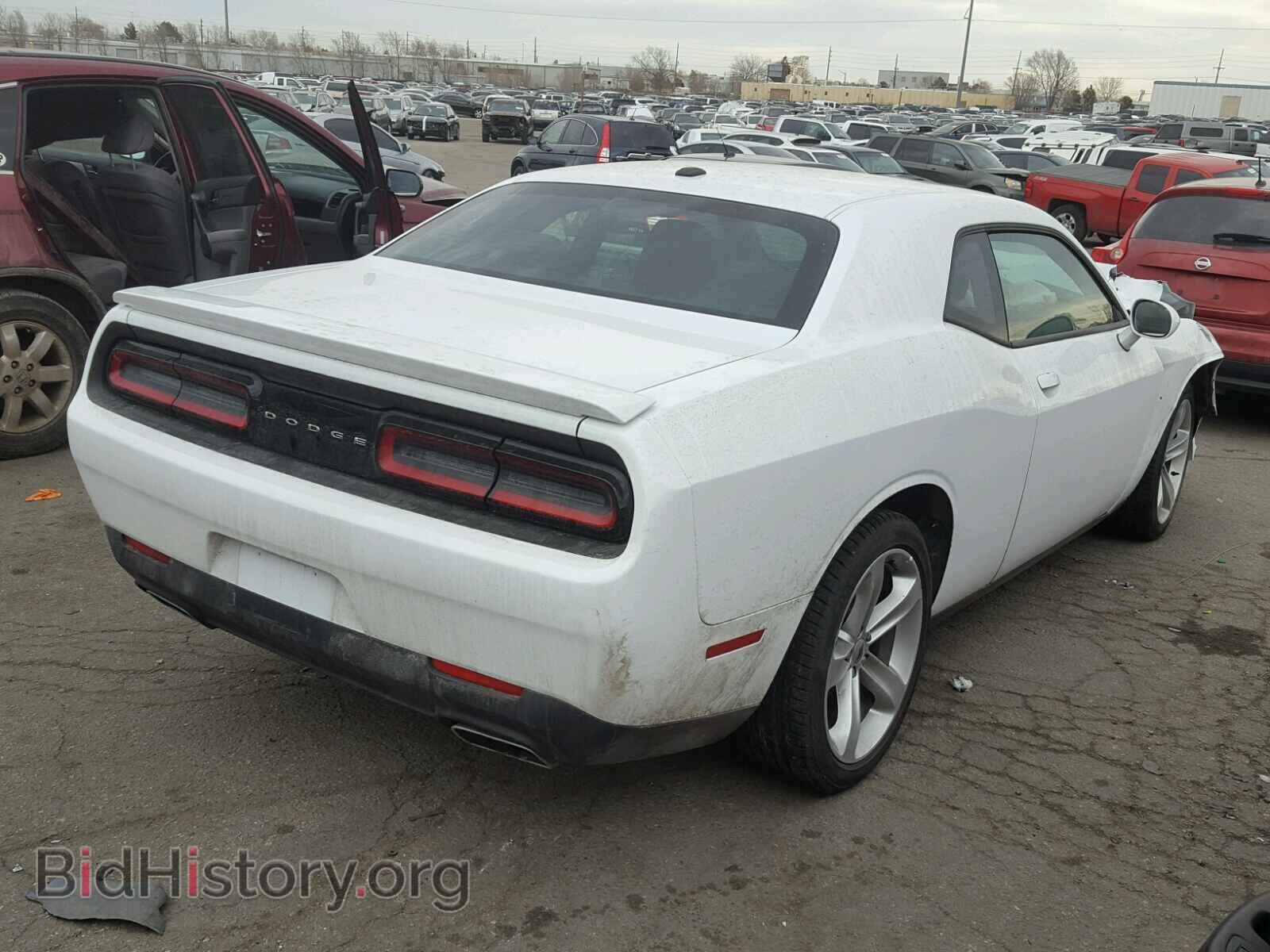 2017 DODGE CHALLENGER - VIN: 2C3CDZBT7HH658066 - Photo 4
