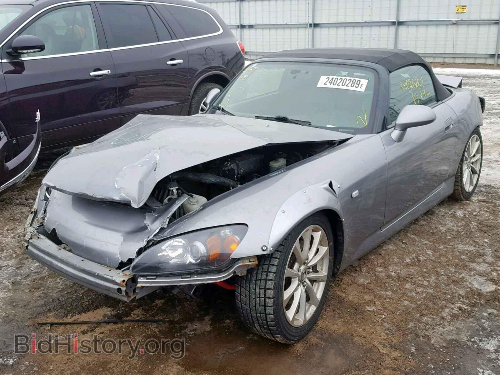 2007 HONDA S2000 - VIN: JHMAP21477S001902 - Фото 2