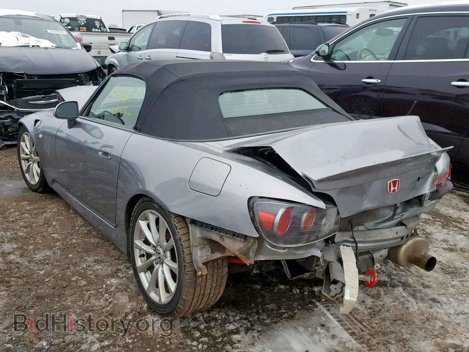 2007 HONDA S2000 - VIN: JHMAP21477S001902 - Фото 3