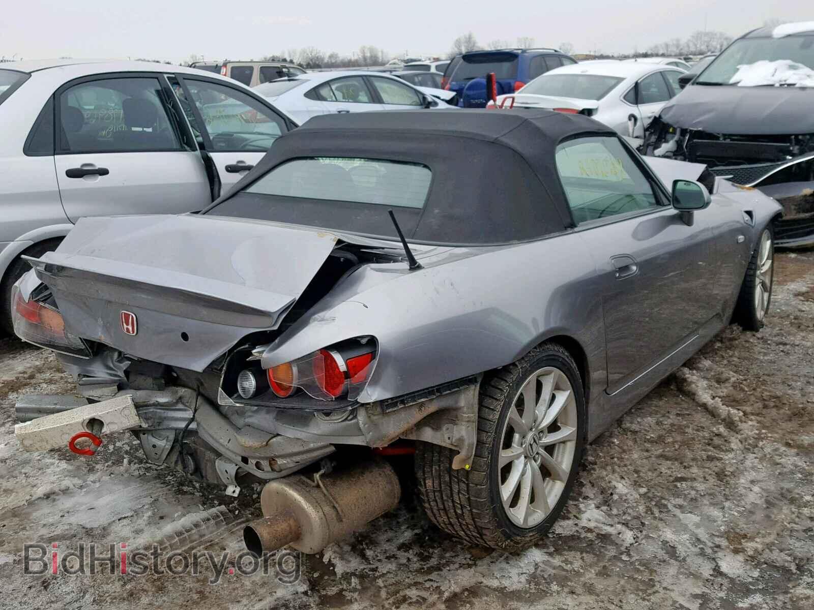 2007 HONDA S2000 - VIN: JHMAP21477S001902 - Фото 4