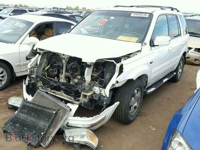 2006 HONDA PILOT - VIN: 2HKYF187X6H534594 - Фото 2