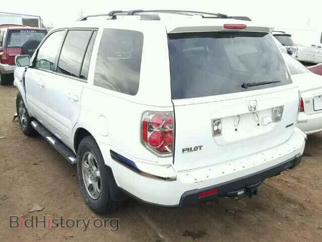 2006 HONDA PILOT - VIN: 2HKYF187X6H534594 - Фото 3