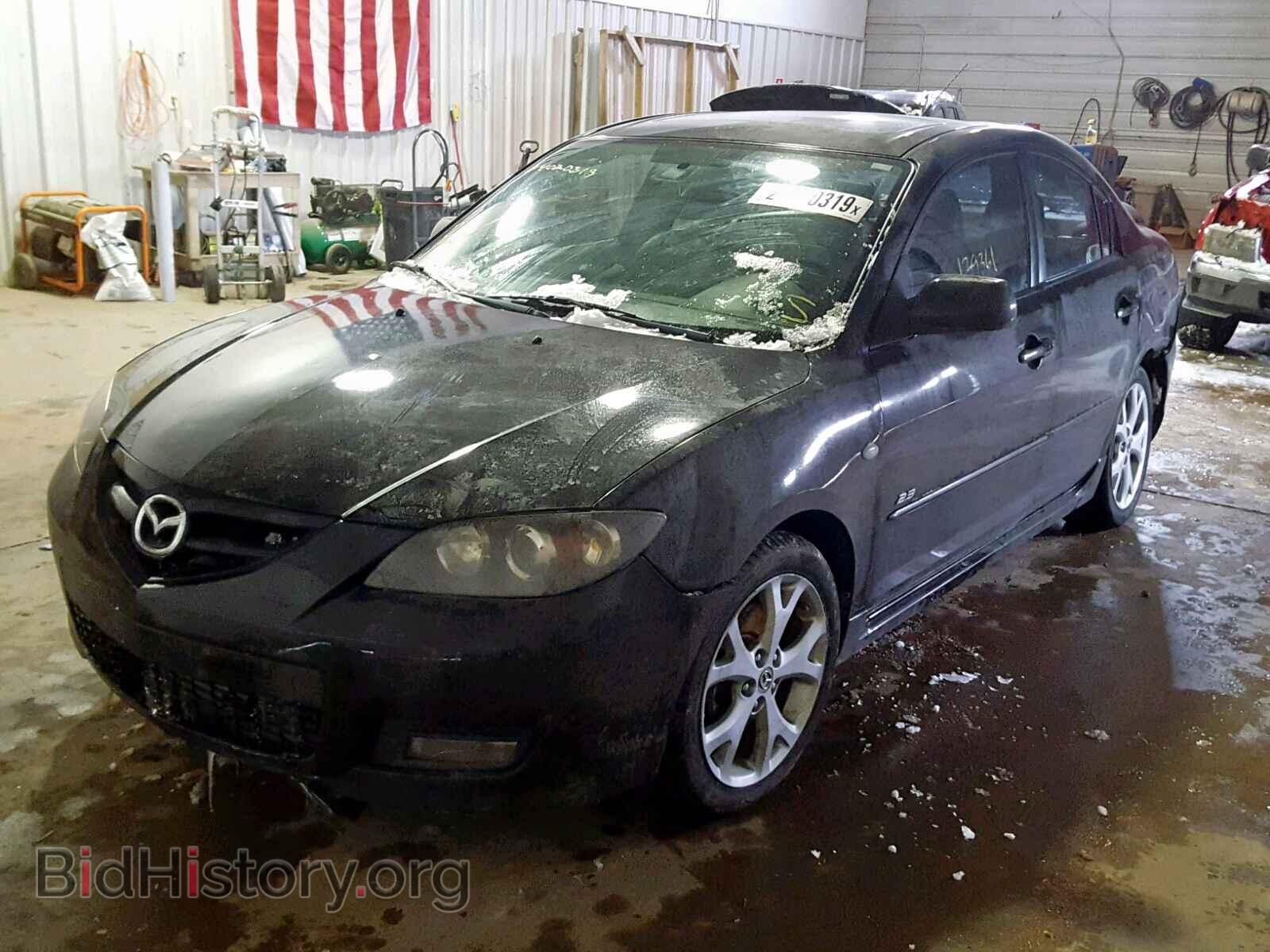 2007 MAZDA 3 S - VIN: JM1BK323071616149 - Фото 2