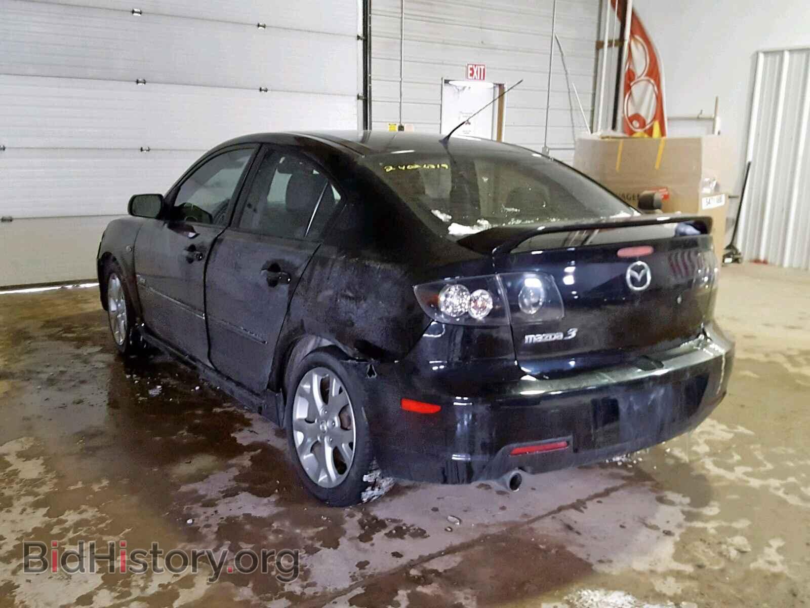 2007 MAZDA 3 S - VIN: JM1BK323071616149 - Фото 3