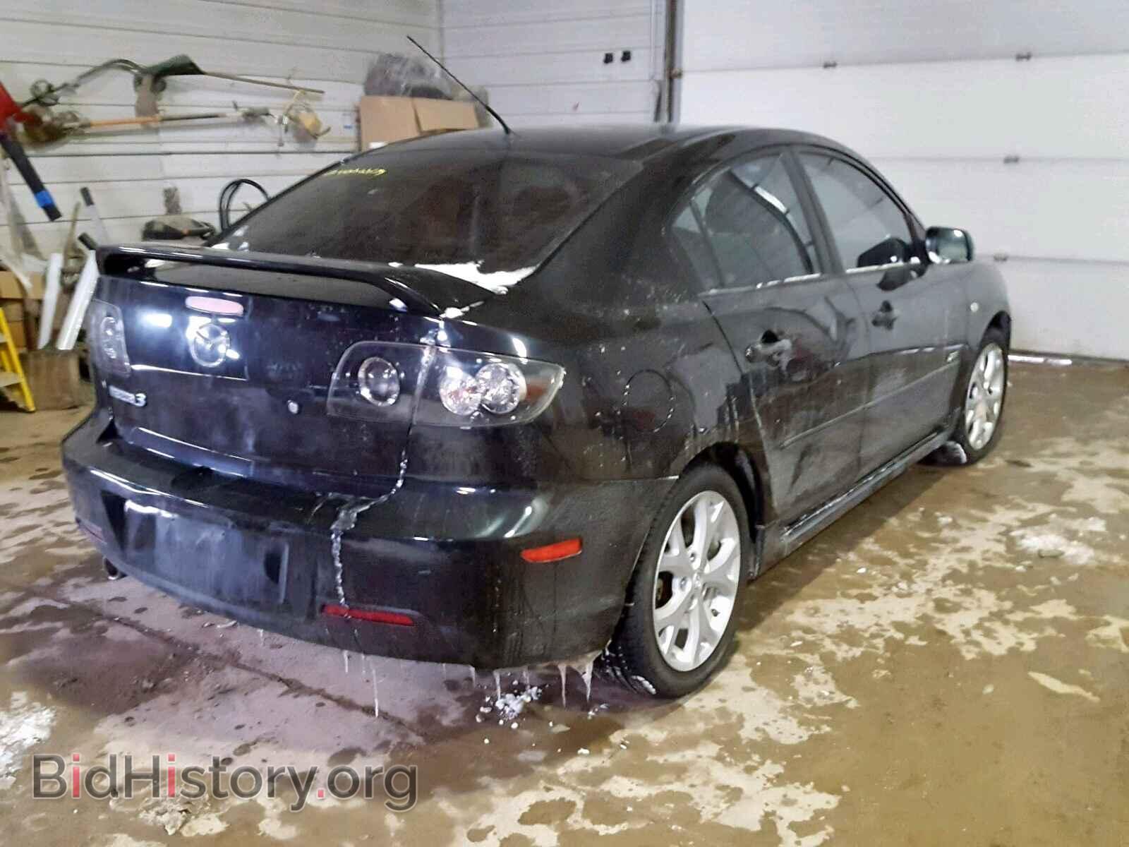 2007 MAZDA 3 S - VIN: JM1BK323071616149 - Фото 4