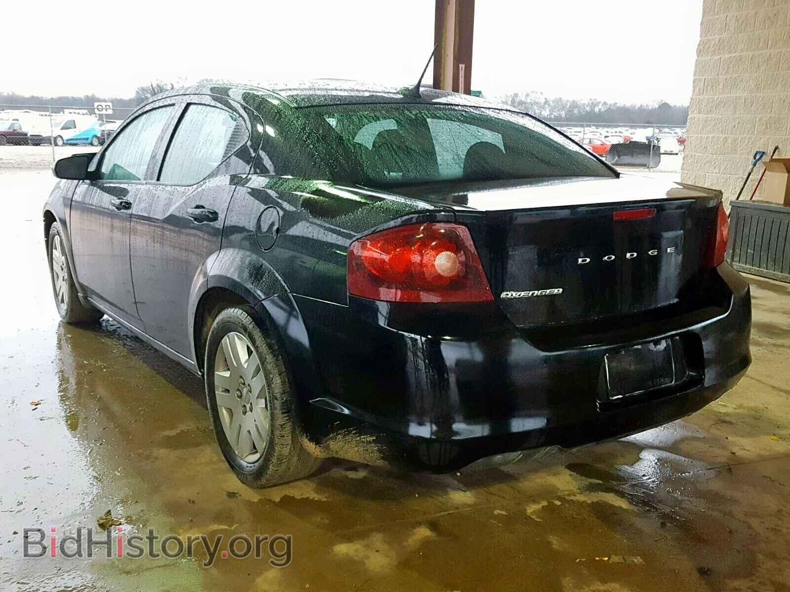 2014 DODGE AVENGER - VIN: 1C3CDZAB8EN143976 - Фото 3