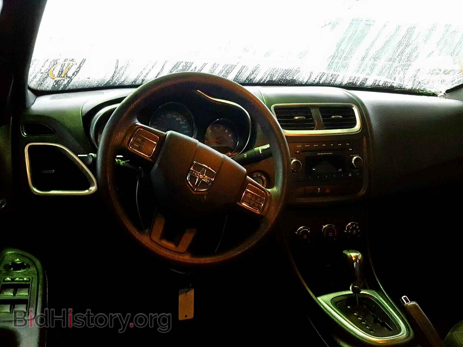 2014 DODGE AVENGER - VIN: 1C3CDZAB8EN143976 - Фото 9