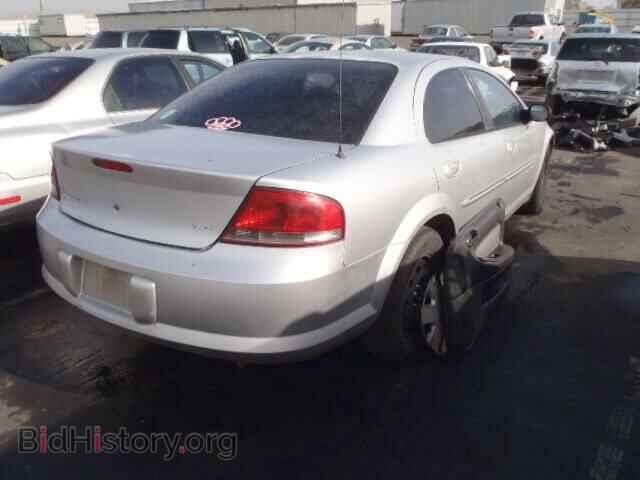 2001 CHRYSLER SEBRING - VIN: 1C3EL46X81N553089 - Фото 4