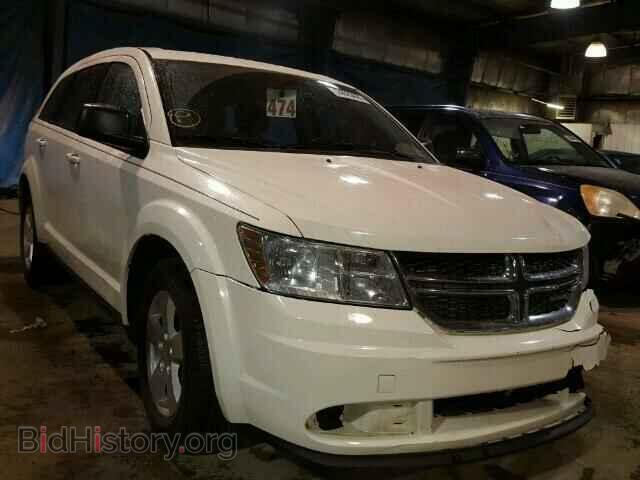 Фотография 3C4PDCAB7DT587004 - DODGE JOURNEY 2013
