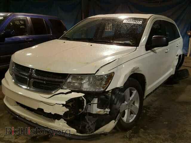 2013 DODGE JOURNEY - VIN: 3C4PDCAB7DT587004 - Фото 2