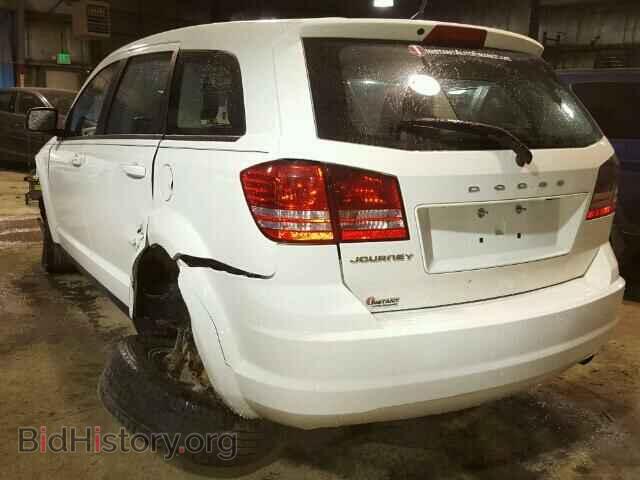 2013 DODGE JOURNEY - VIN: 3C4PDCAB7DT587004 - Фото 3