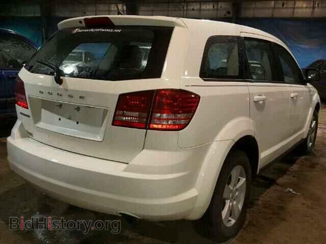 2013 DODGE JOURNEY - VIN: 3C4PDCAB7DT587004 - Фото 4