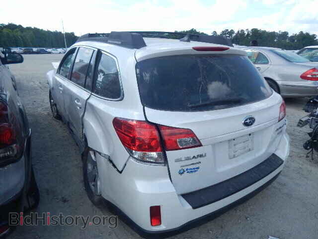 2011 SUBARU OUTBACK - VIN: 4S4BRBLC0B3439213 - Фото 3