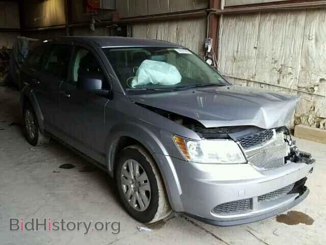 Фотография 3C4PDCAB9FT631071 - DODGE JOURNEY 2015
