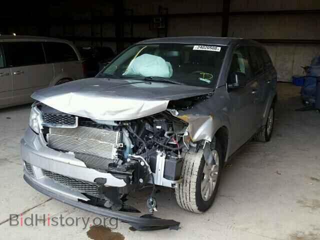 2015 DODGE JOURNEY - VIN: 3C4PDCAB9FT631071 - Photo 2