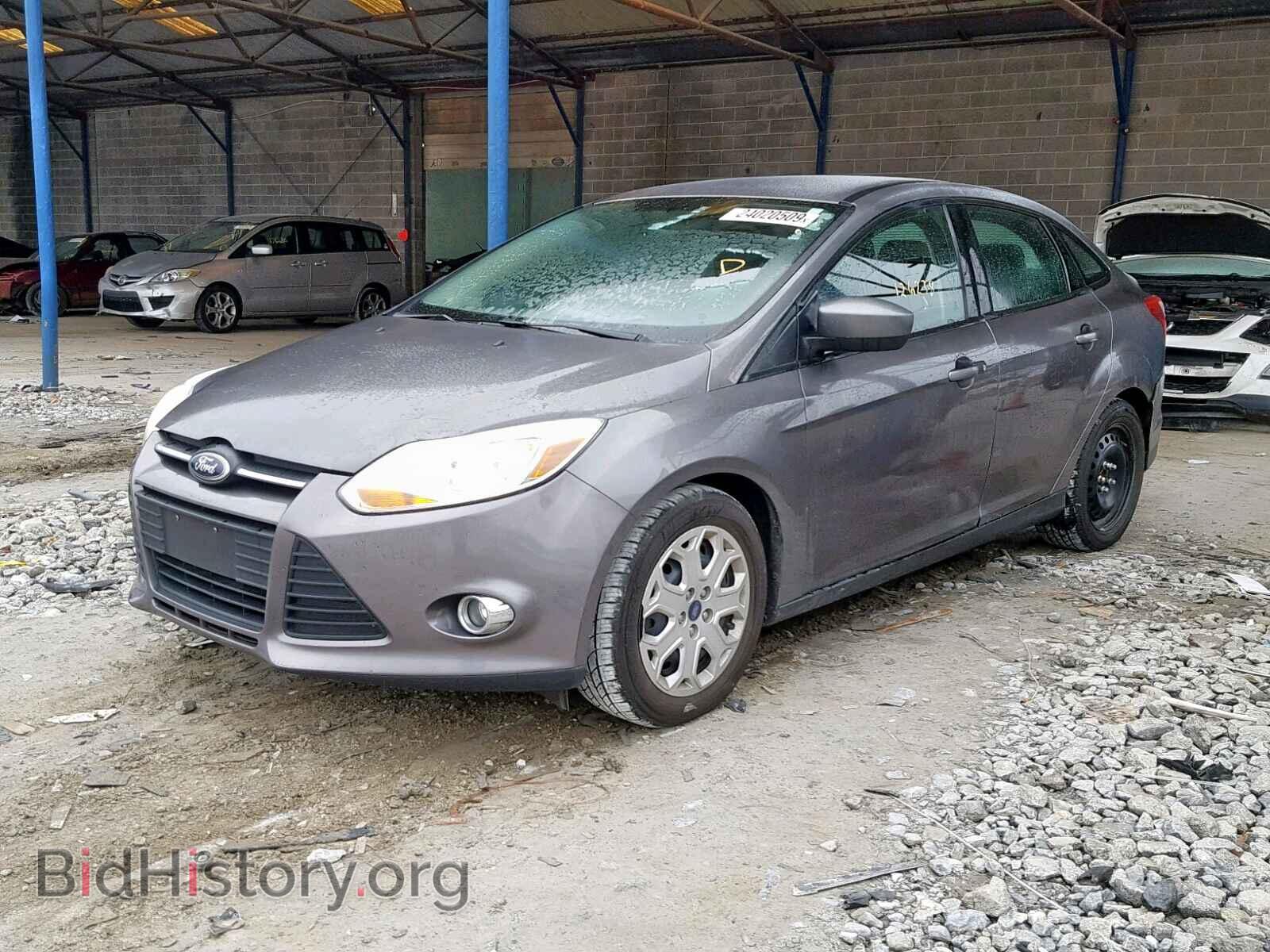 2012 FORD FOCUS - VIN: 1FAHP3F26CL369835 - Фото 2