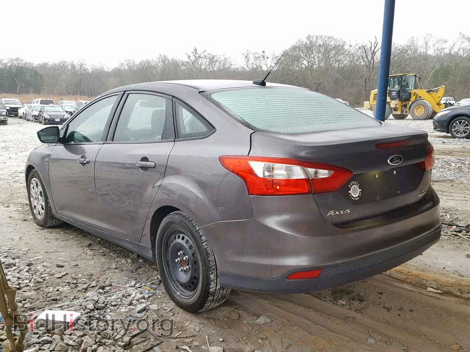 2012 FORD FOCUS - VIN: 1FAHP3F26CL369835 - Фото 3