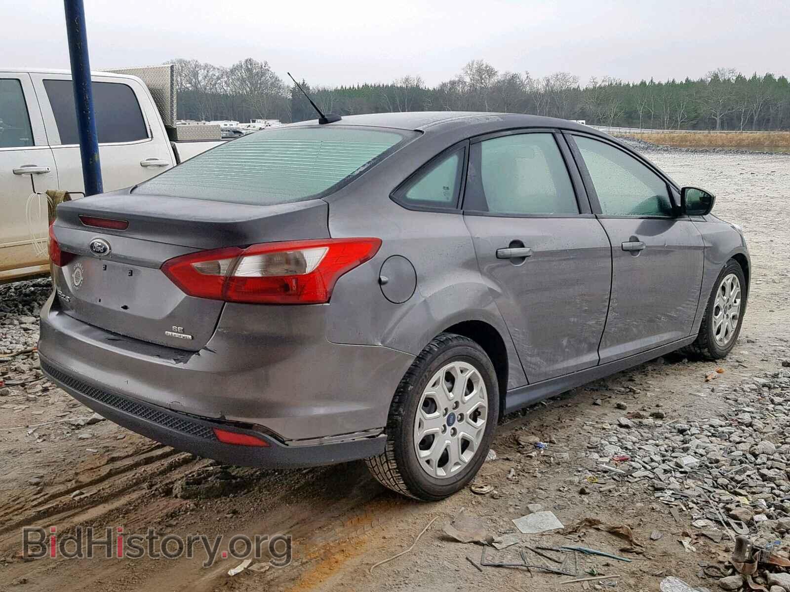 2012 FORD FOCUS - VIN: 1FAHP3F26CL369835 - Фото 4