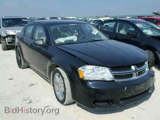 Фотография 1C3CDZAB7DN654982 - DODGE AVENGER 2013