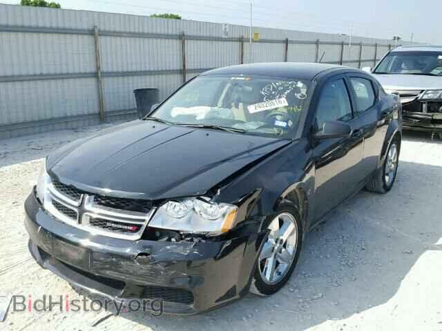 2013 DODGE AVENGER - VIN: 1C3CDZAB7DN654982 - Photo 2