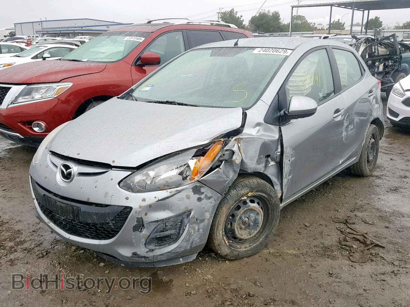 2011 MAZDA 2 - VIN: JM1DE1HZ7B0120148 - Photo 2