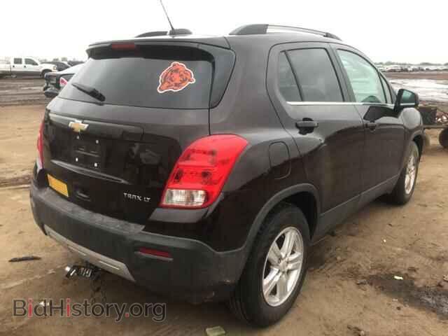 2015 CHEVROLET TRAX - VIN: KL7CJLSB4FB100042 - Фото 4