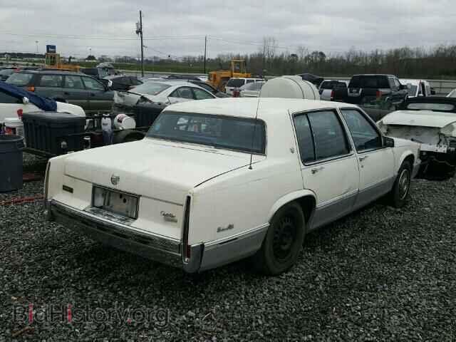 1989 CADILLAC DEVILLE - VIN: 1G6CD5155K4302570 - Photo 4