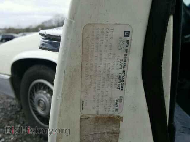 1989 CADILLAC DEVILLE - VIN: 1G6CD5155K4302570 - Photo 10